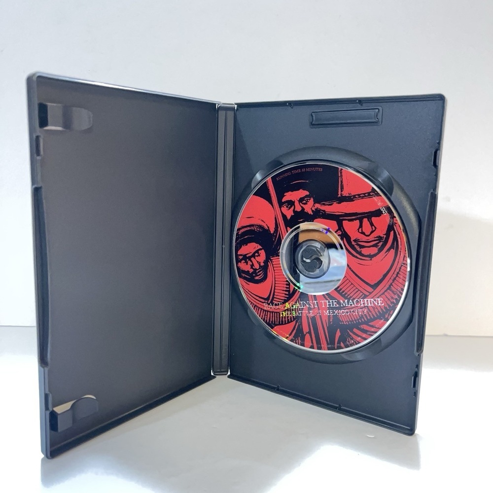 Rage Against The Machine  The Battle of Mexico City Concert Film DVD 2001 - Picture 3 of 3